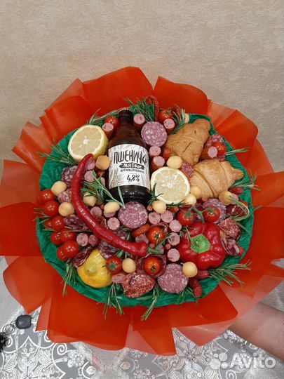 Съедобные букеты