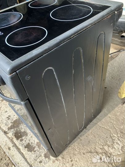 Продам электроплиту,50см