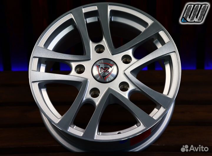 LN1195 Диски NZ - R15x6.5j 5*139.7, ET40