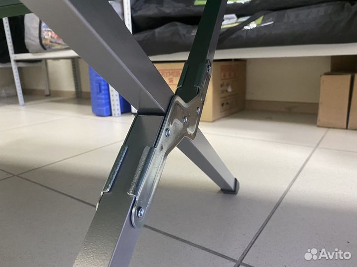 Раскладушка туристическая