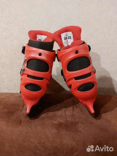 Детские коньки раздвижные (30-33)