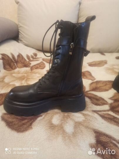 Ботинки женские зимние натуральная кожа 37