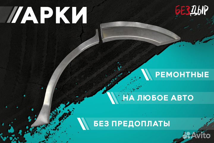 Кузовная арка Fiat Ducato 2 244 правая