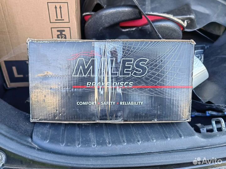 Тормозные диски kia ceed 1