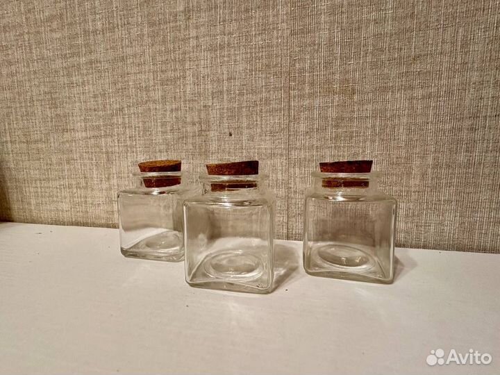 Набор для специй баночки 50 мл 3 шт