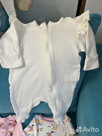 Пакет вещей для девочки 56,62 размера