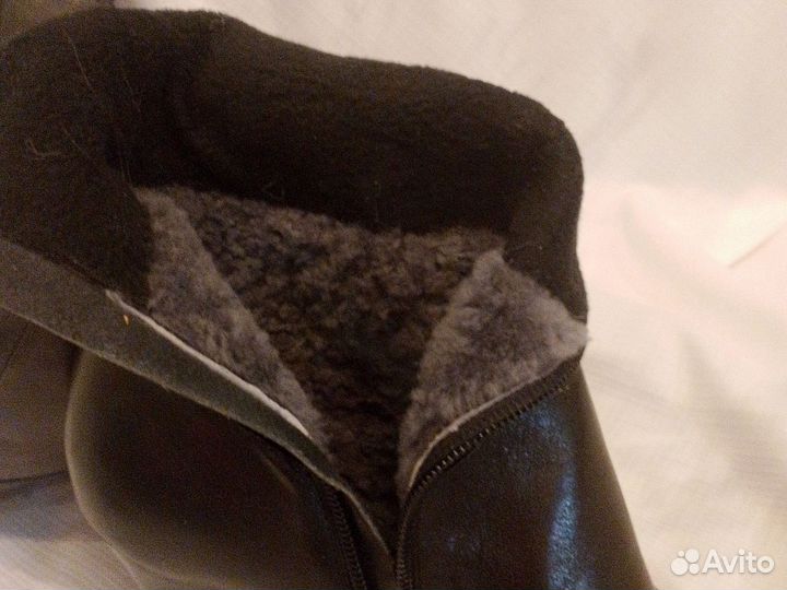 Сапоги женские зимние