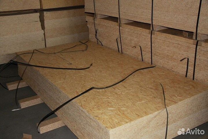 OSB-3 плита 6 9