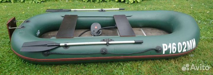 Надувная лодка