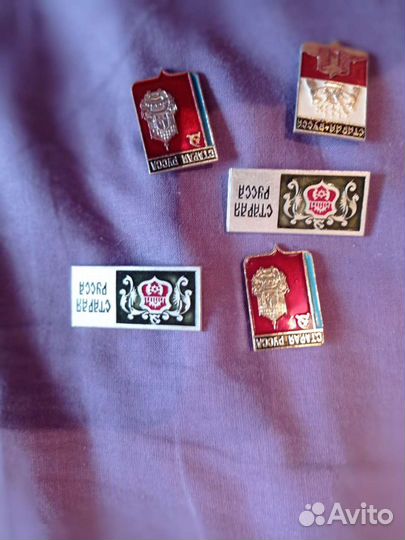 Знаки и значки СССР