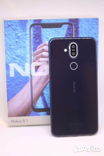 Nokia 8.1 (2018)