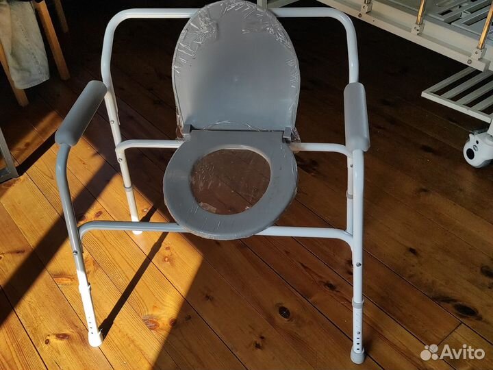 Стул туалет для инвалидов новый
