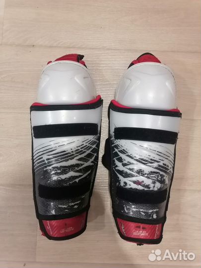 Хоккейные щитки Bauer APX, размер 12, 30см