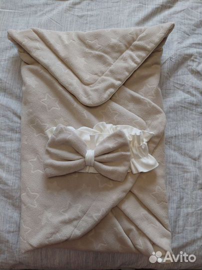 Конверт на выписку лето