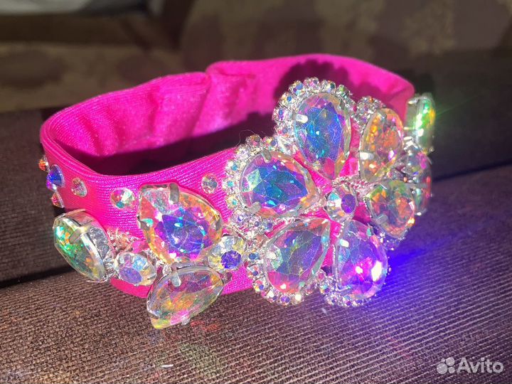 Украшение на голову гимнасток