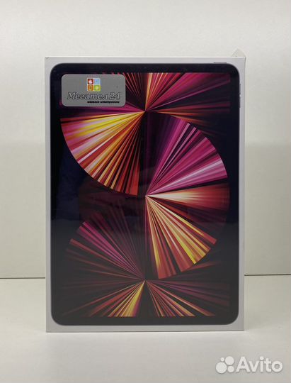 iPad Pro 11 (2021) 512Gb Wi-Fi + Cellular Gray