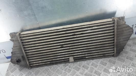 Радиатор интеркуллера mercedes benz M-class W163