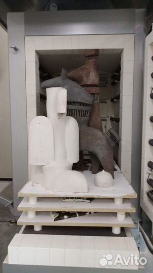 Обжиг керамики