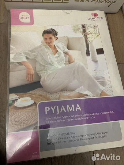Пидама женская 46 размер