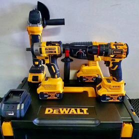 Набор dewalt 4 в 1