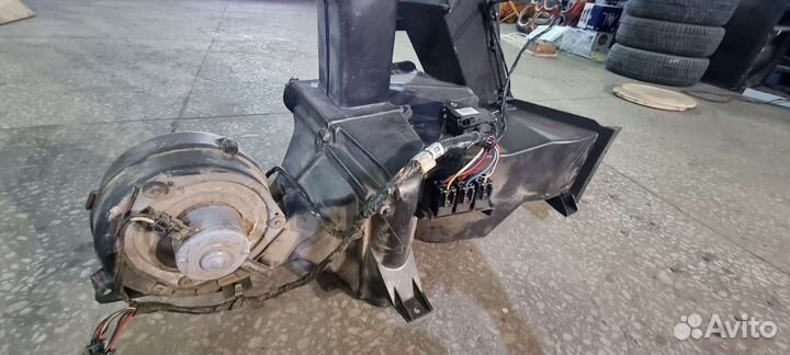 Задняя печка шевроле субурбан