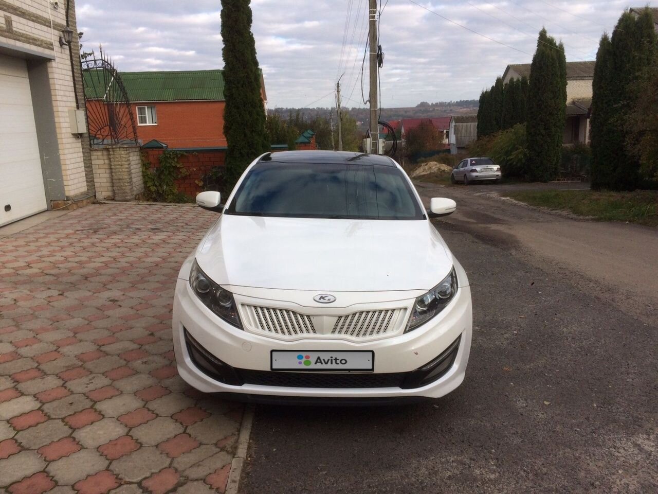 Kia Optima: фото владельца