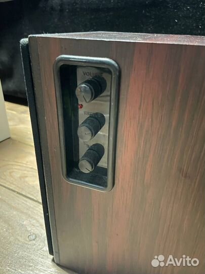 Деревяные колонки 2.0 TopDevice TDS-501