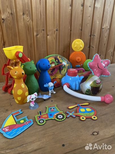 Набор Развивающие Игрушки
