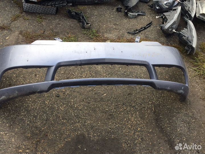 Бампер передний kia cerato 2