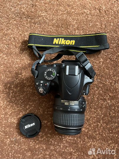 Nikon d3200