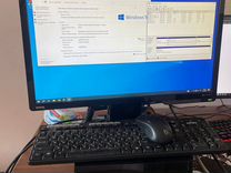 Компьютер в сборе (1150+i5 + монитор + клавиатура