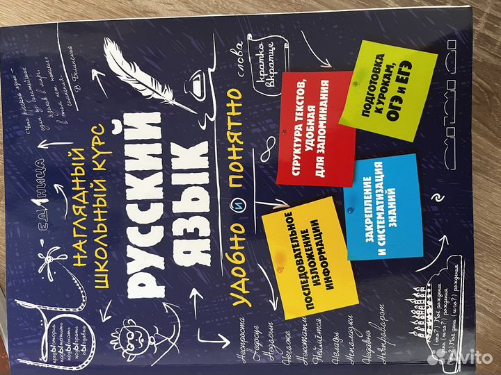 Пособия по подготовке к егэ/огэ, наглядный курс