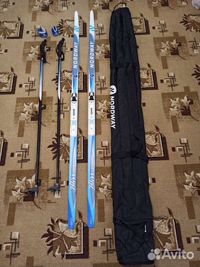 Лыжи беговые