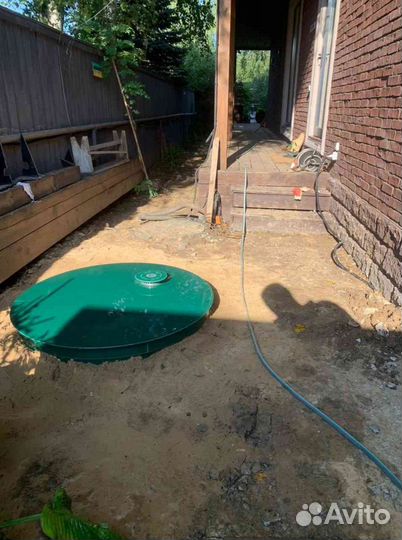 Септик для семьи до 5 человек