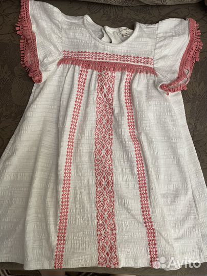 Платья пакетом для девочки 110-116