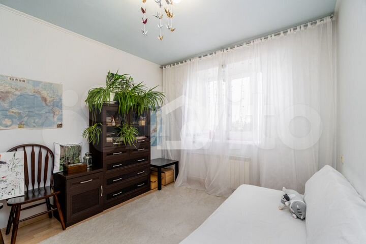 2-к. квартира, 61 м², 10/10 эт.