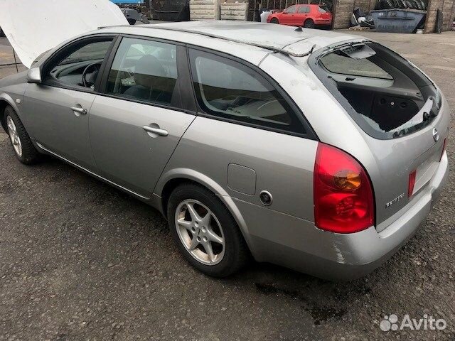 Разбор на запчасти Nissan Primera P12