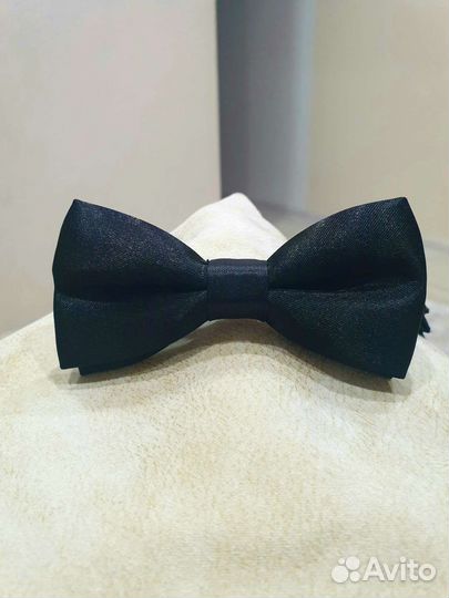 Бабочка на мальчика Чёрная