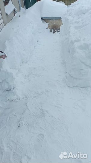 Уборка снега