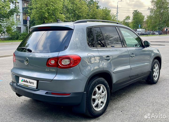 Volkswagen Tiguan 2.0 AT, 2008, 221 000 км