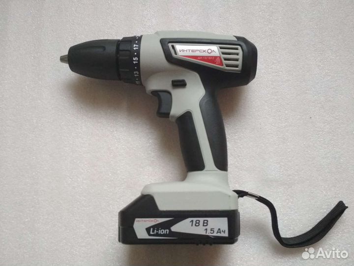 Шуруповерт да-13/18Л3