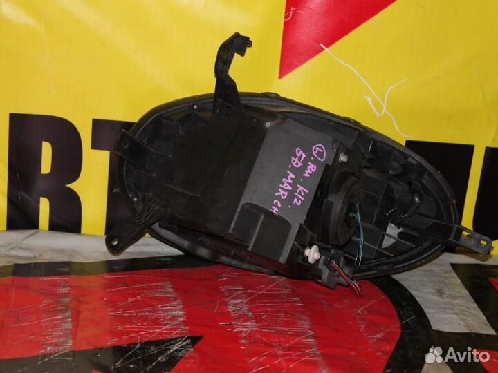 Фара левая Ниссан Марч K12 1704 (1 модель) А710