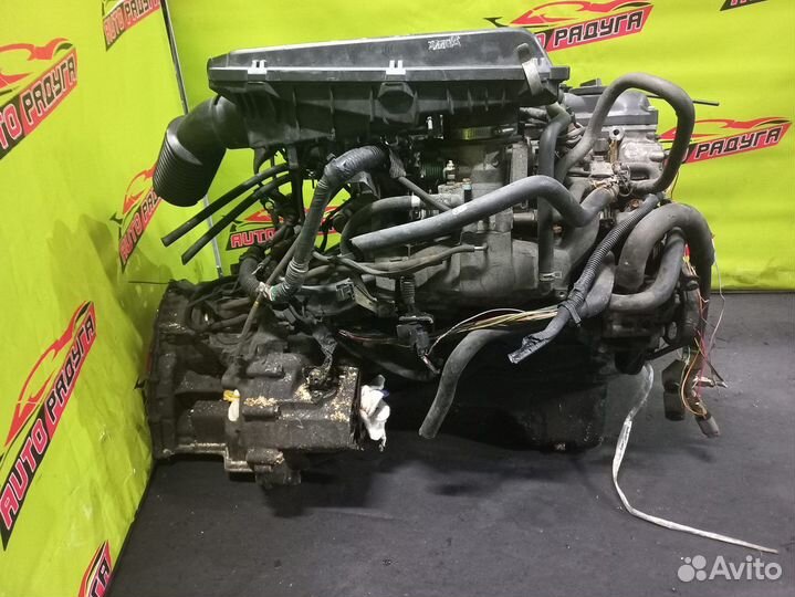 Двигатель (двс) GA15-DE nissan AD