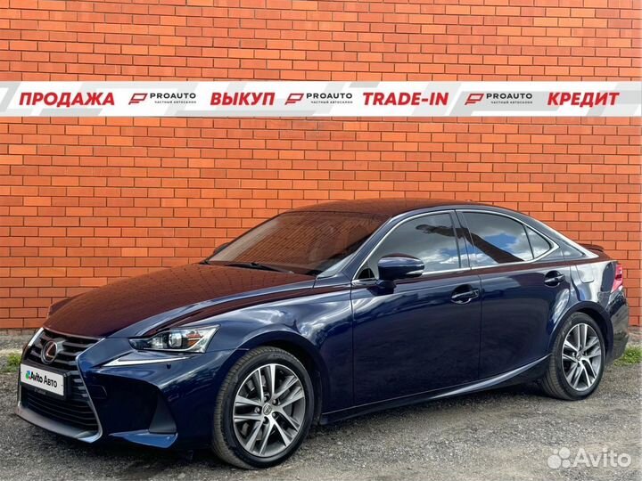 Lexus IS 2.0 AT, 2018, 174 100 км