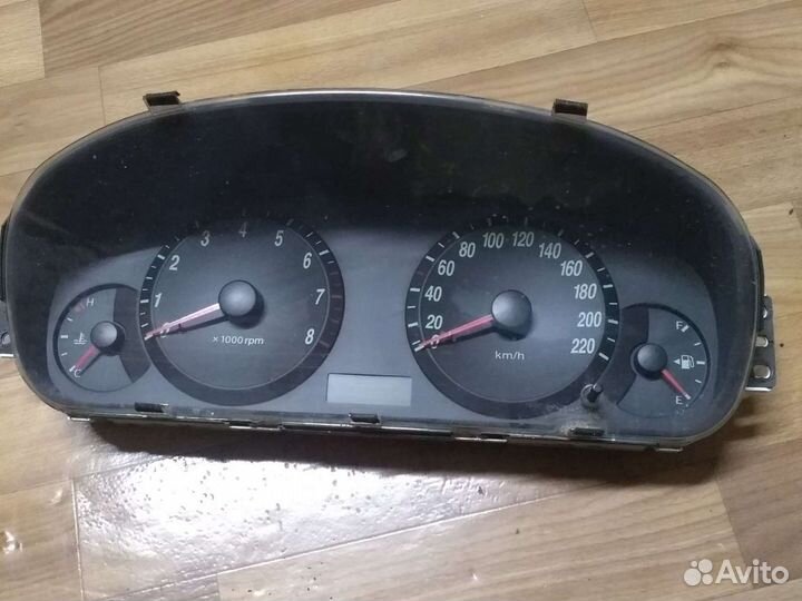 Панель приборов хендай элантра XD 33910HC131