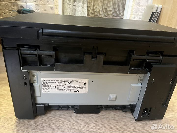 Принтер hp LaserJet Professional M1132 MFP