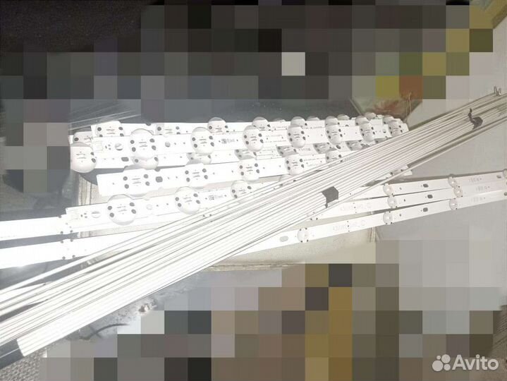 Подсветка ЖК тв. Планки и лампы б/у