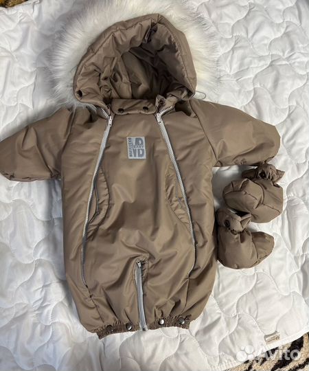 Зимний комбинезон 62-68