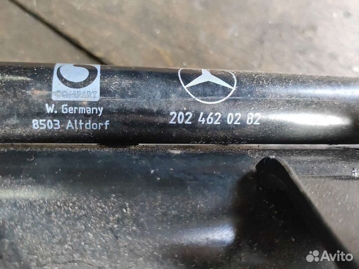 Рулевая колонка на Mercedes w170