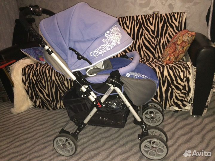 Прогулочная коляска Capella S-802WF